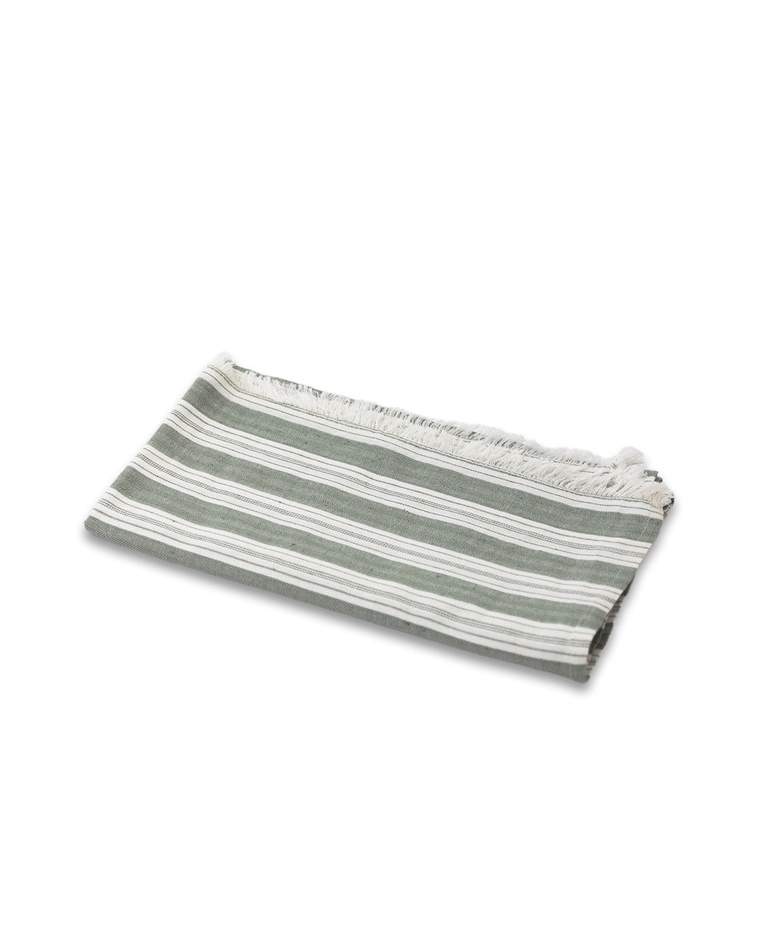 Striped Throw