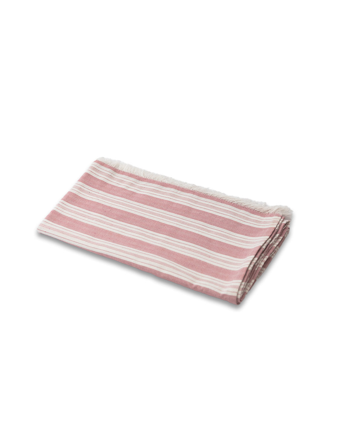 Striped Throw