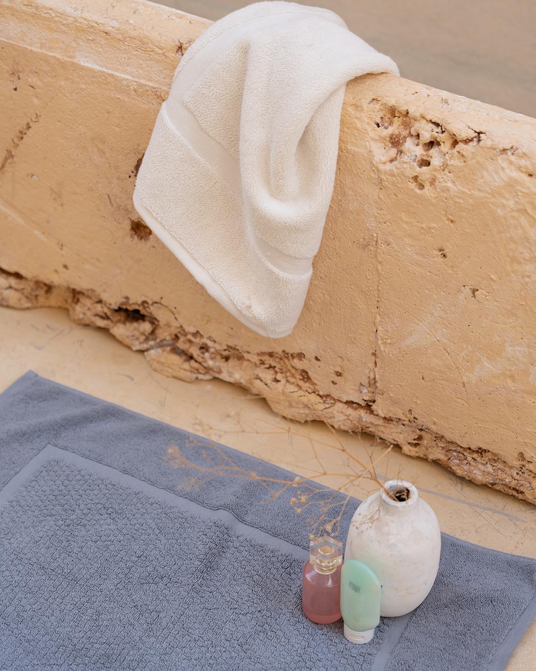 دواسة حمام قطن ١٠٠٪