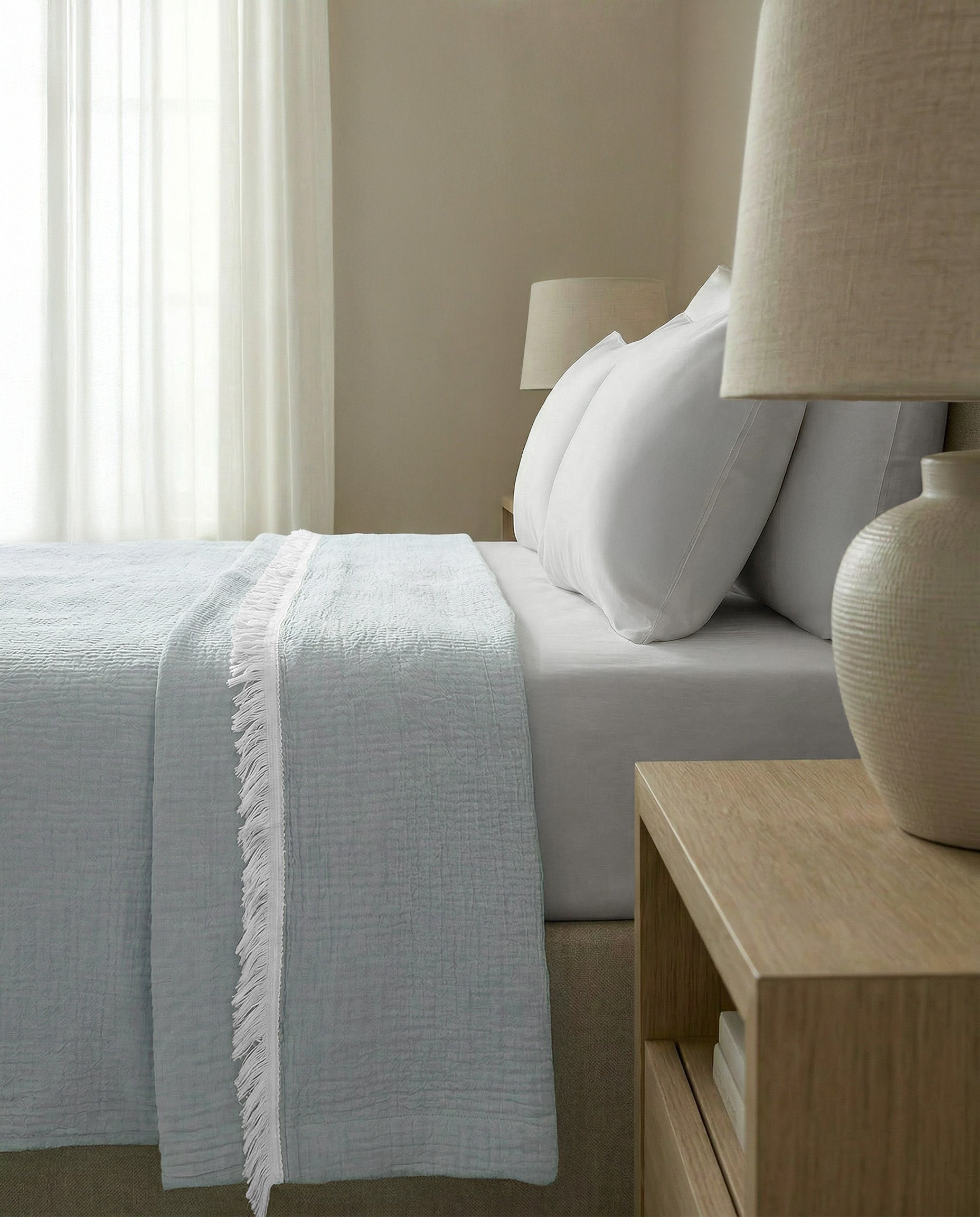 Muslin Bedspread