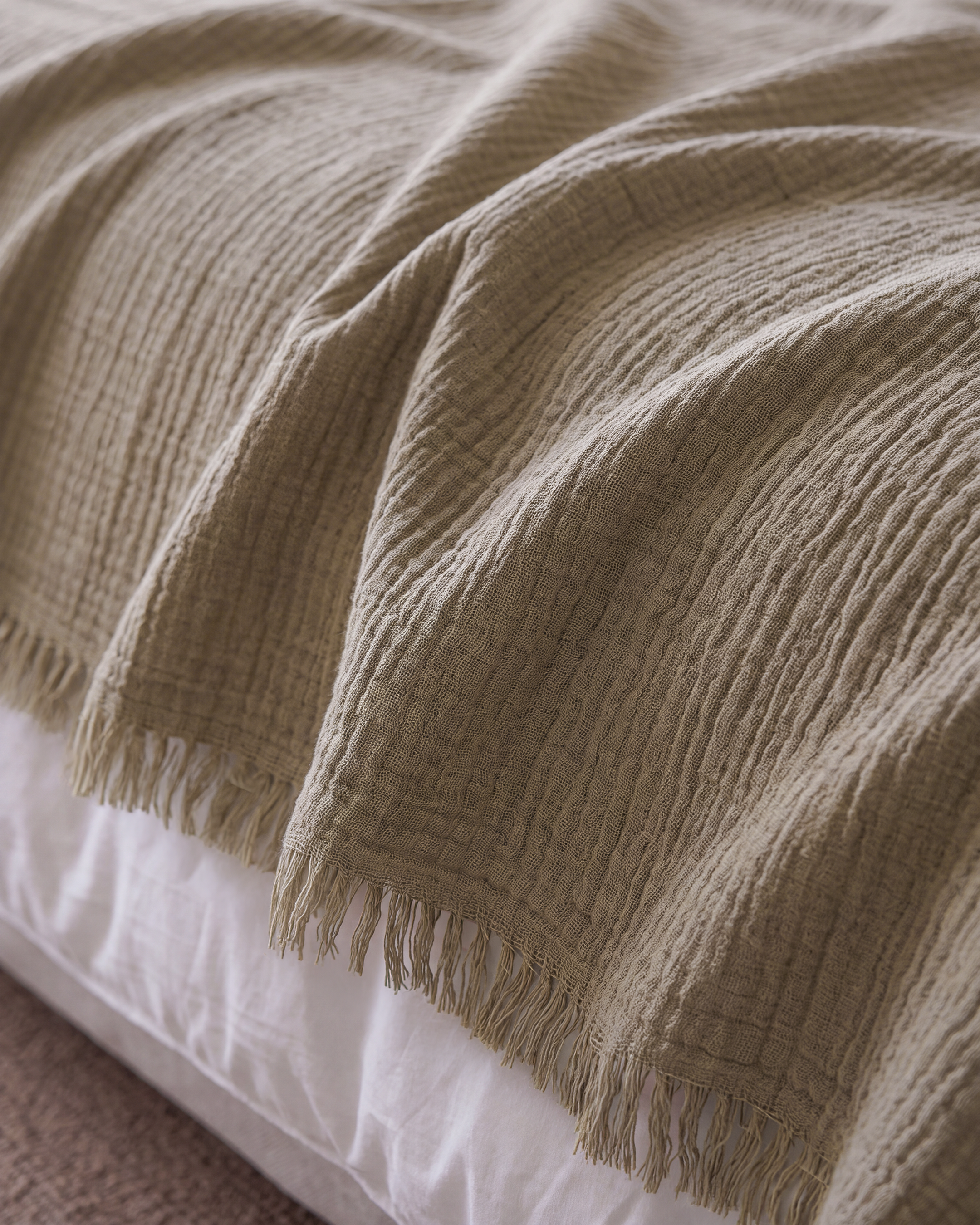 Muslin Bedspread