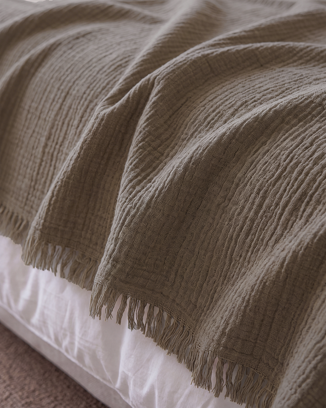 Muslin Bedspread