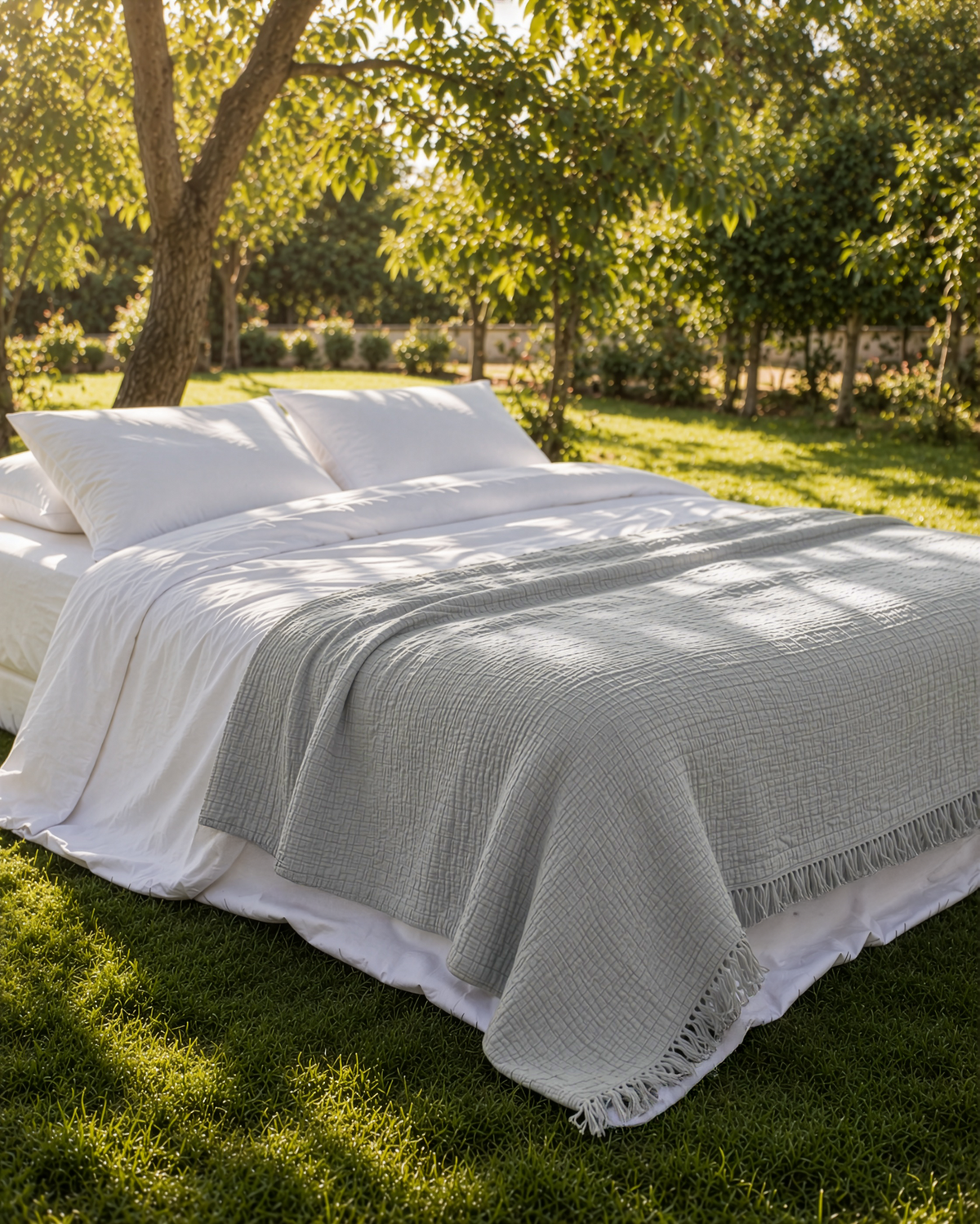Muslin Bedspread