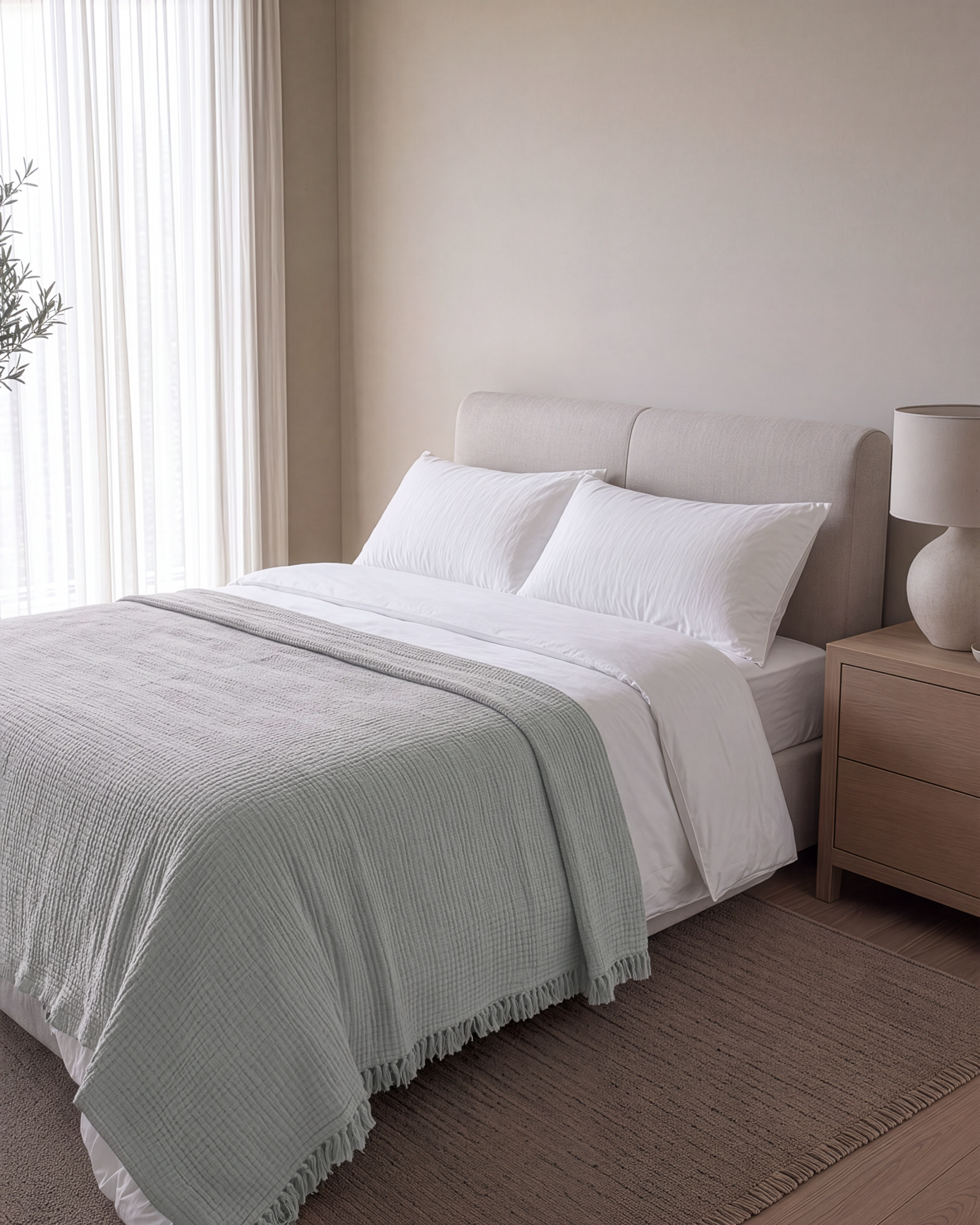 Muslin Bedspread