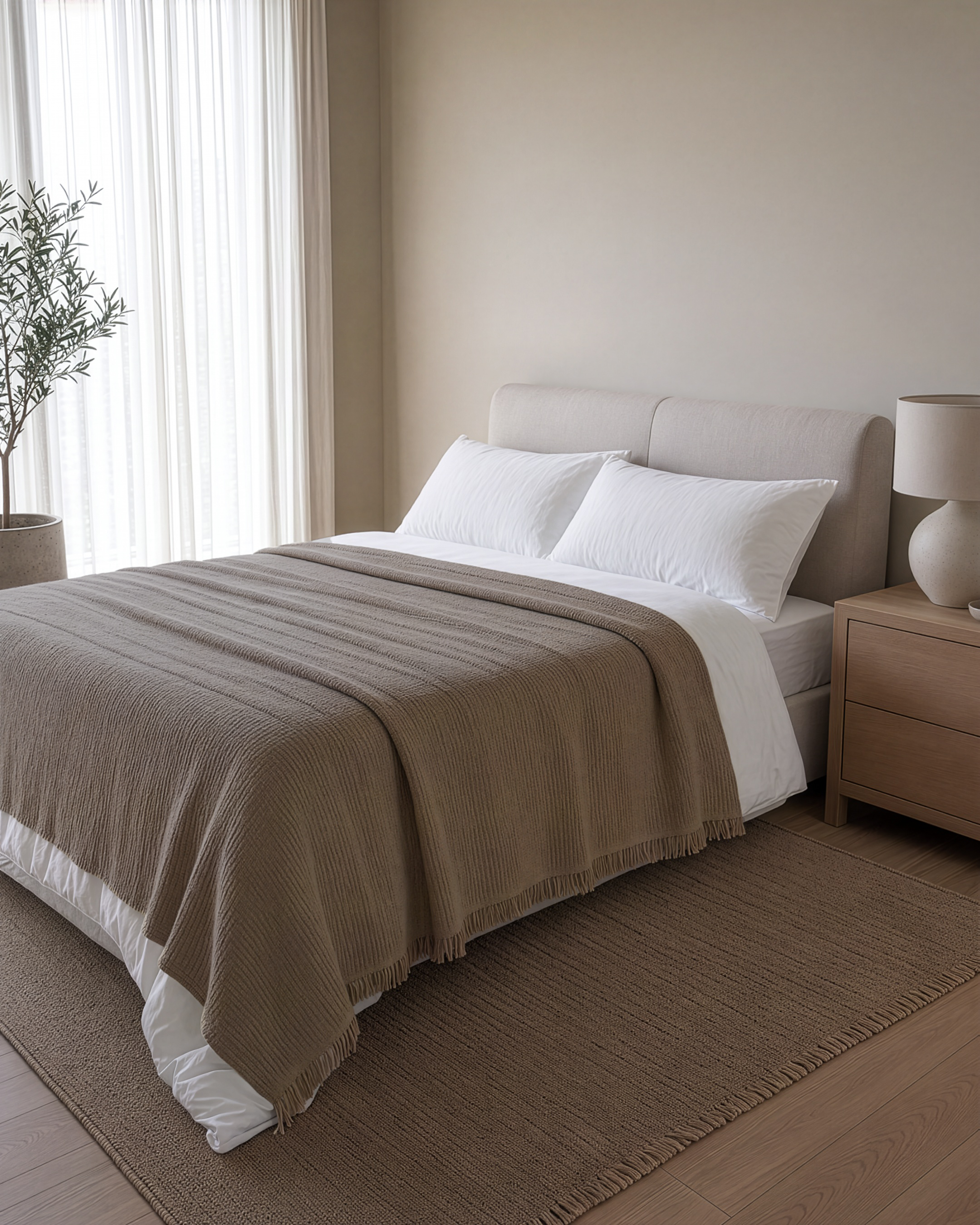 Muslin Bedspread