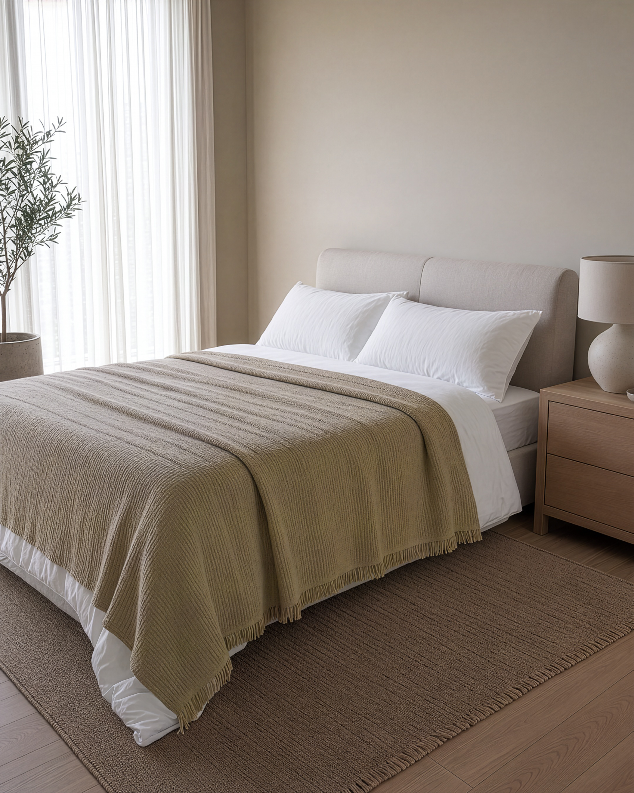 Muslin Bedspread