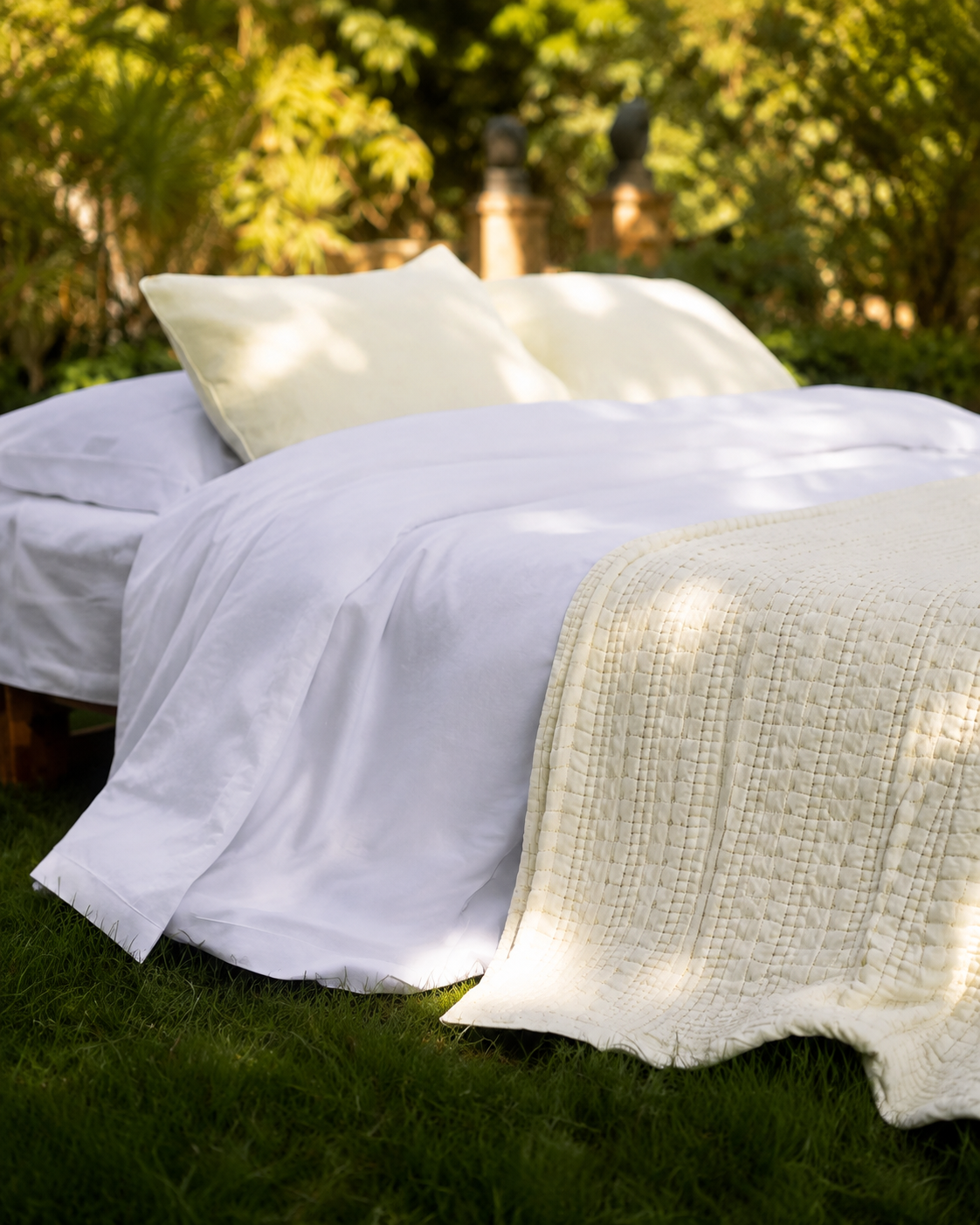 Kids Waffle Coverlet