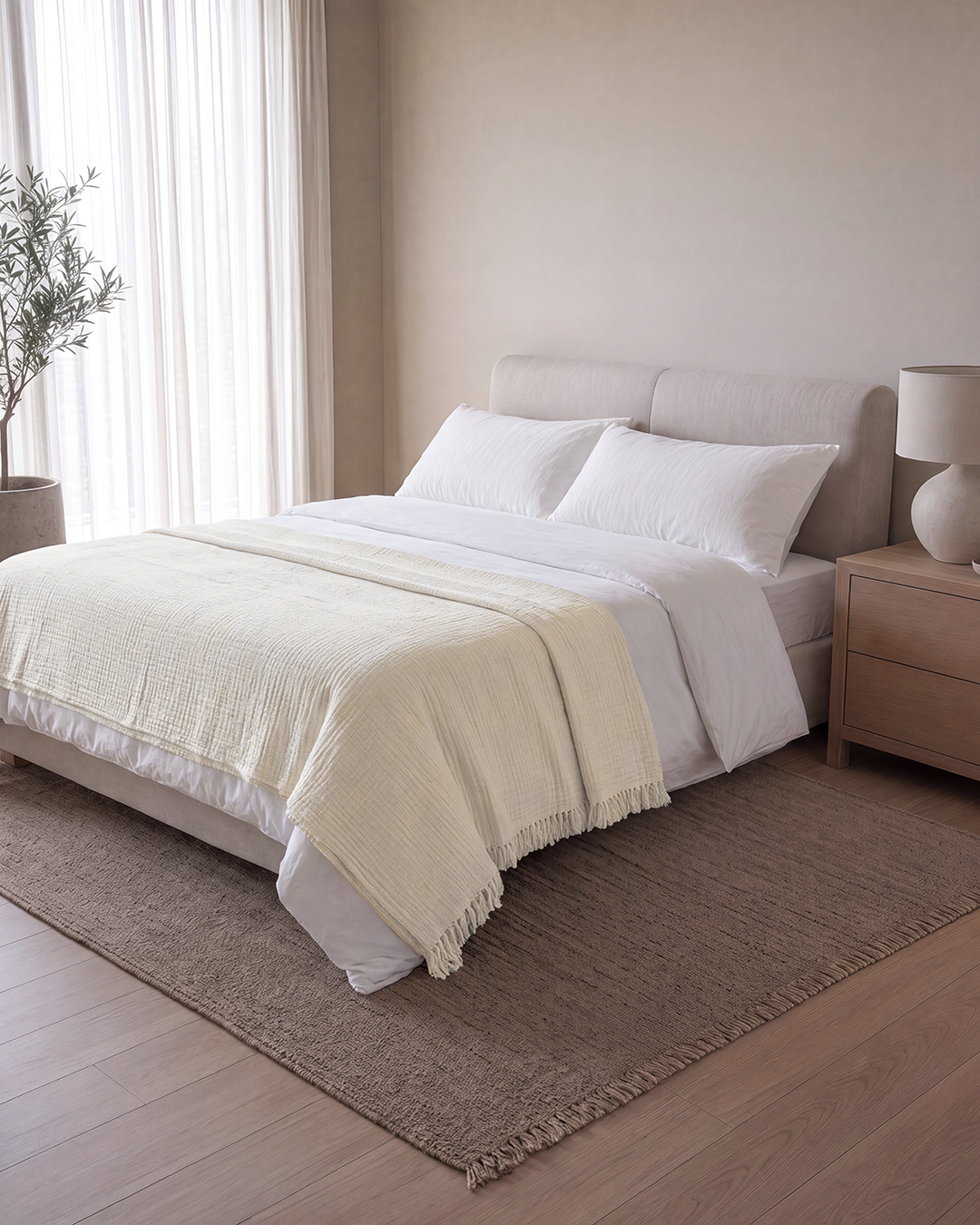 Muslin Bedspread