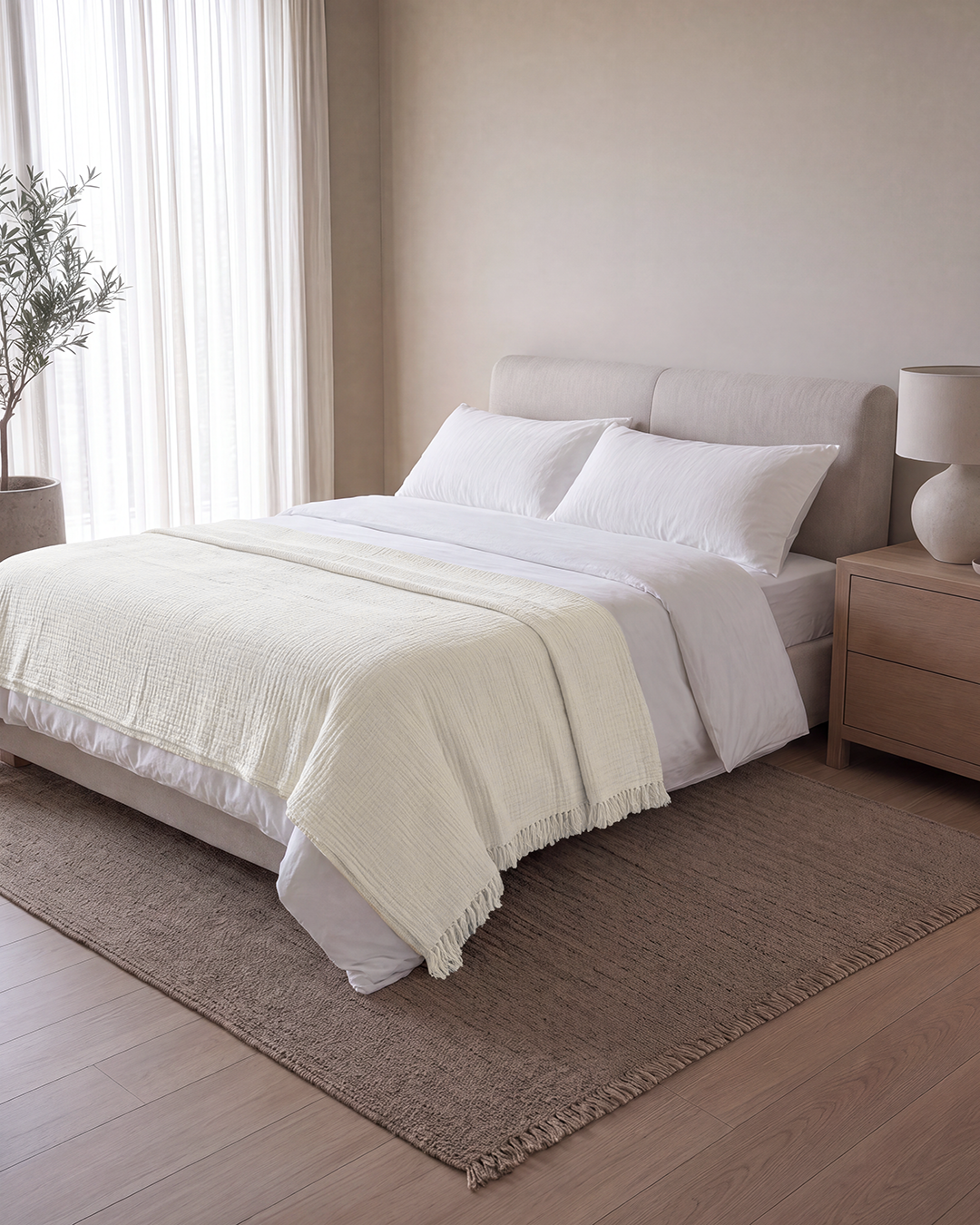 Muslin Bedspread