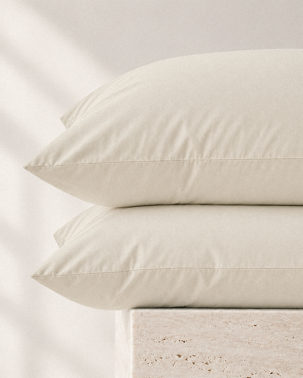 Egyptian Cotton Percale Pillow Cases