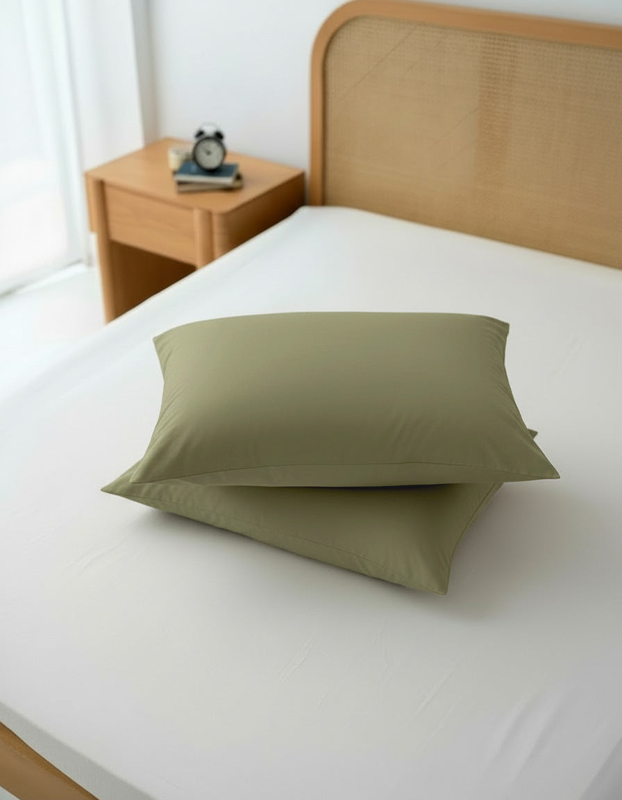 Egyptian Cotton Percale Pillow Cases