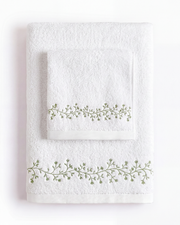 Olivia Embroidered Towel