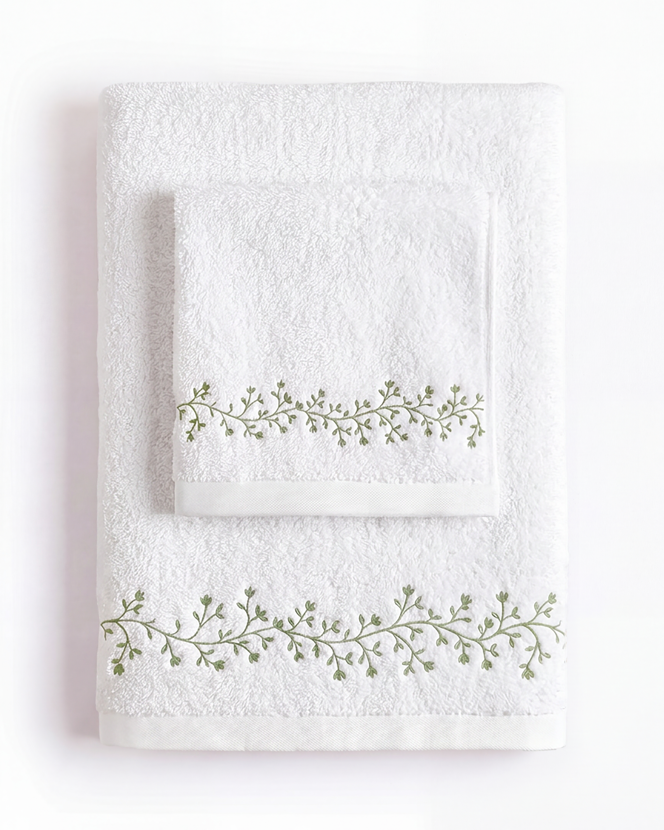 Olivia Embroidered Towel