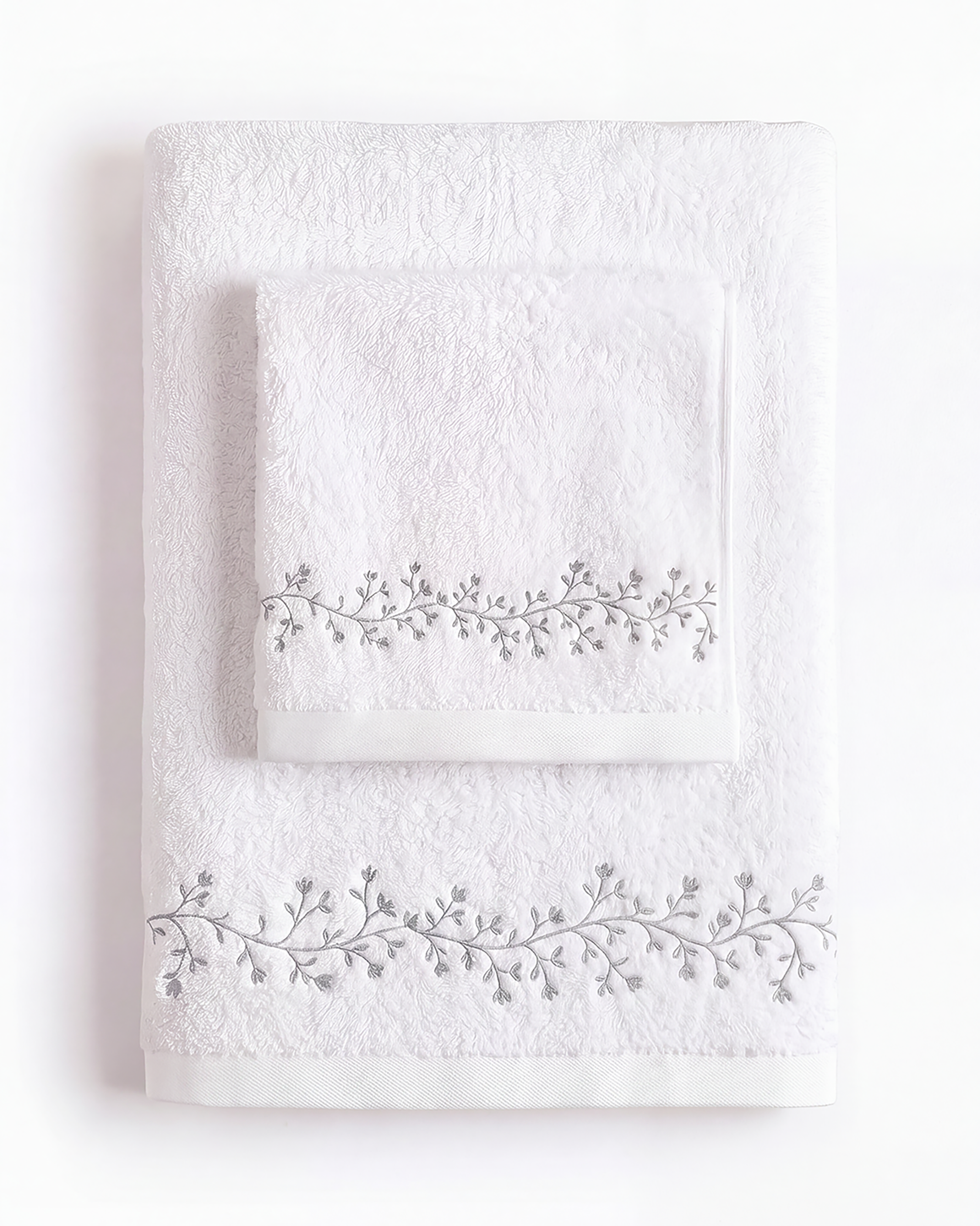 Olivia Embroidered Towel