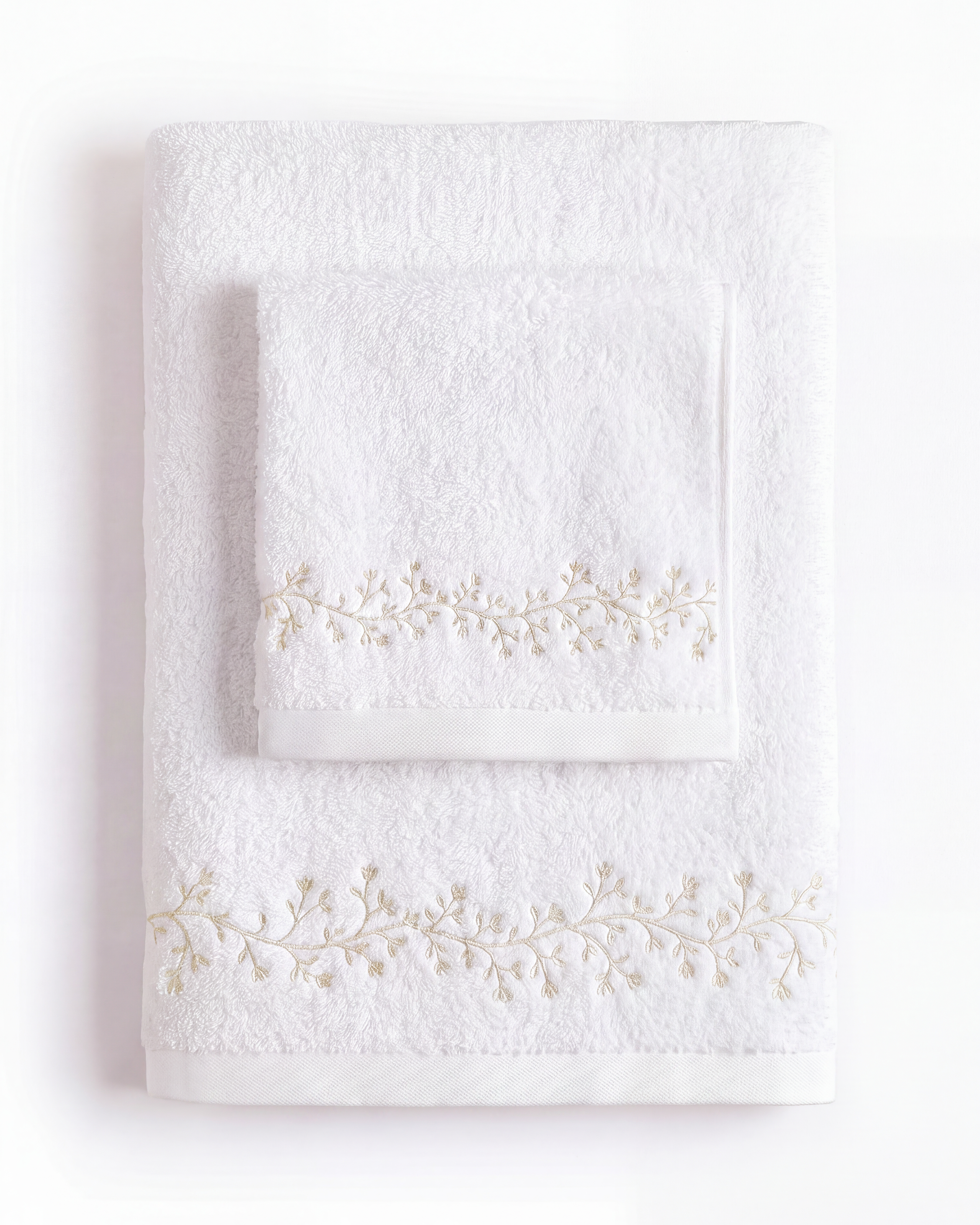 Olivia Embroidered Towel
