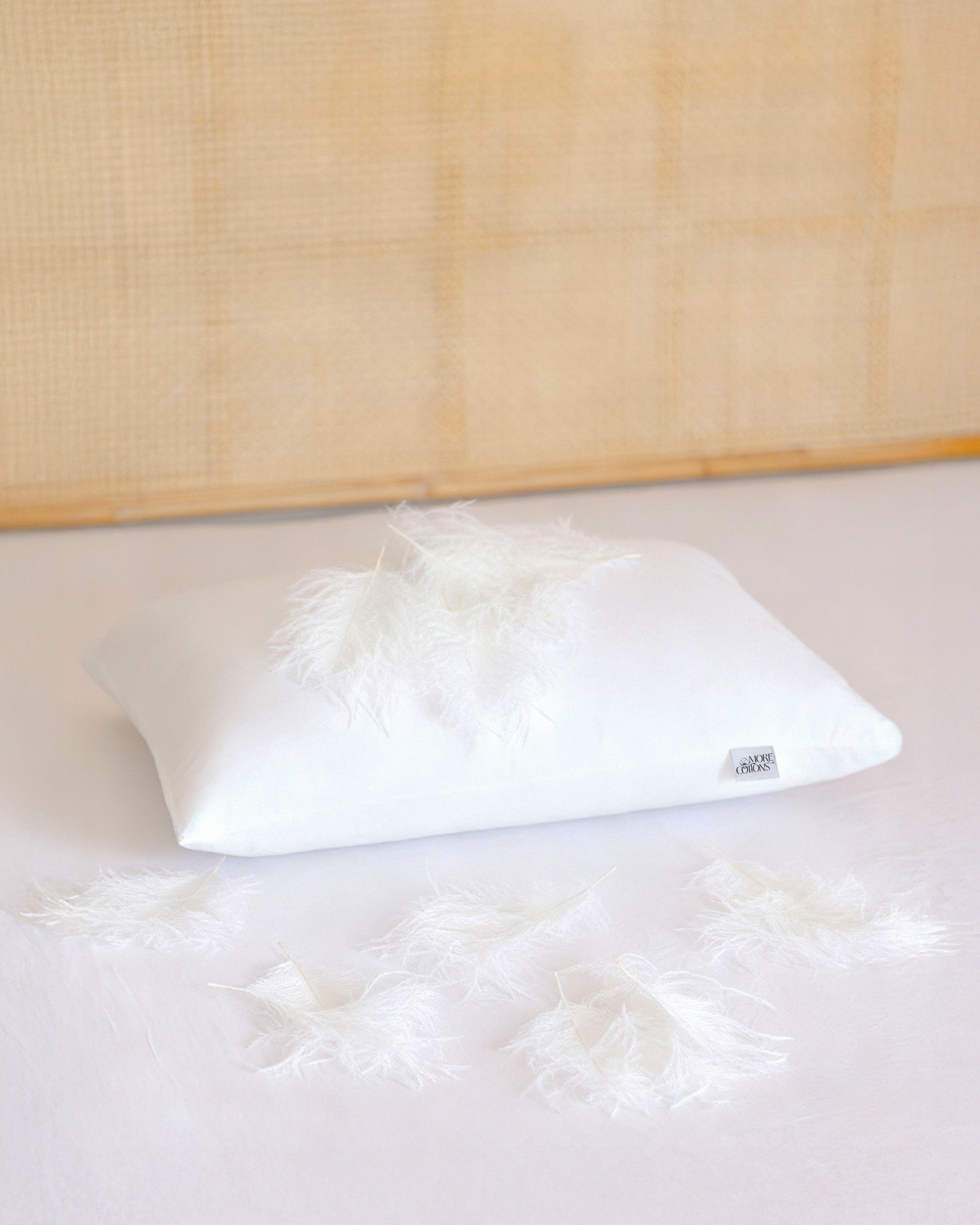 Ostrich Feather Pillow