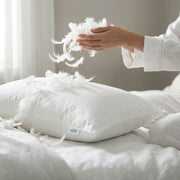 Ostrich Feather Pillow