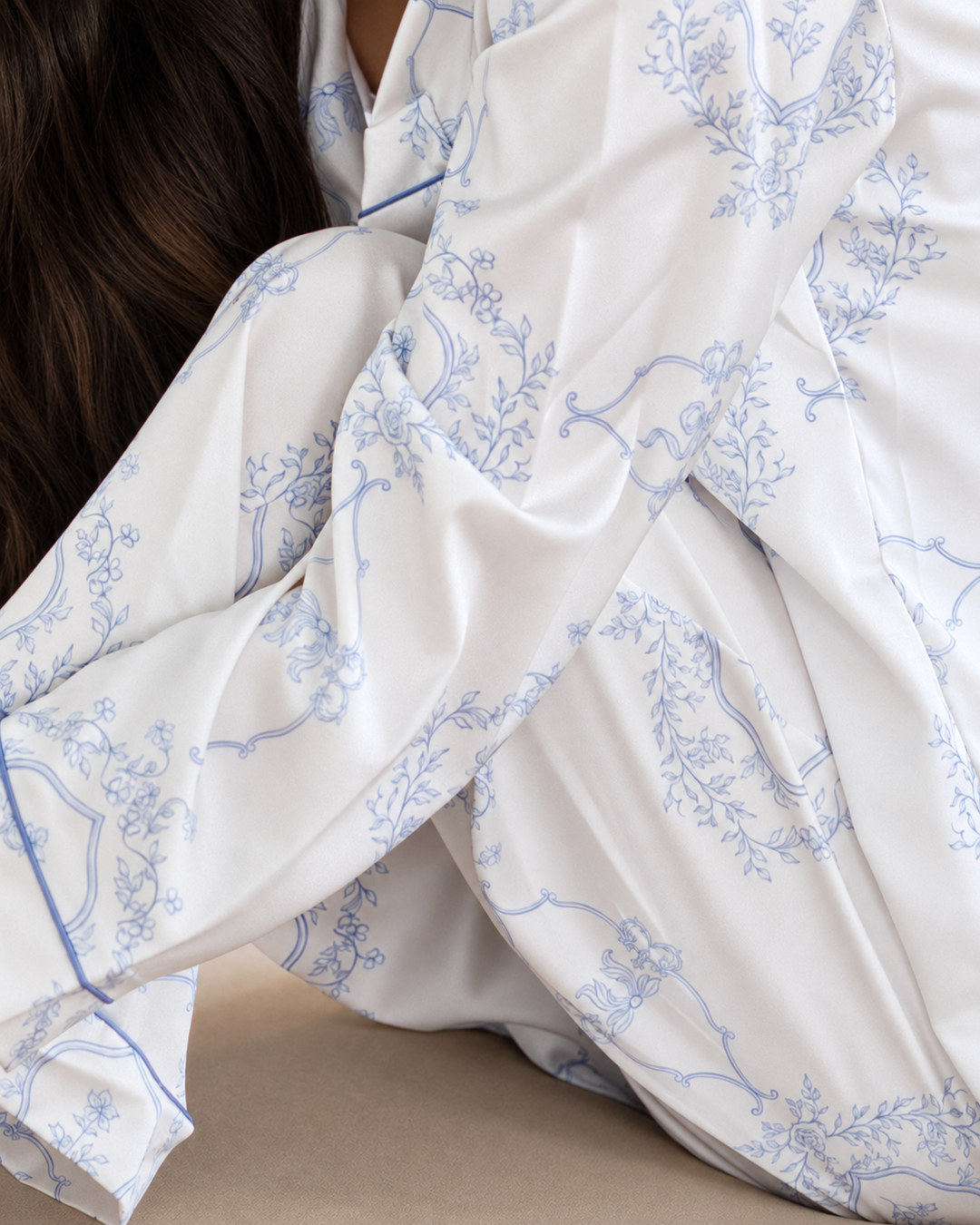Fleur Satin Pajama