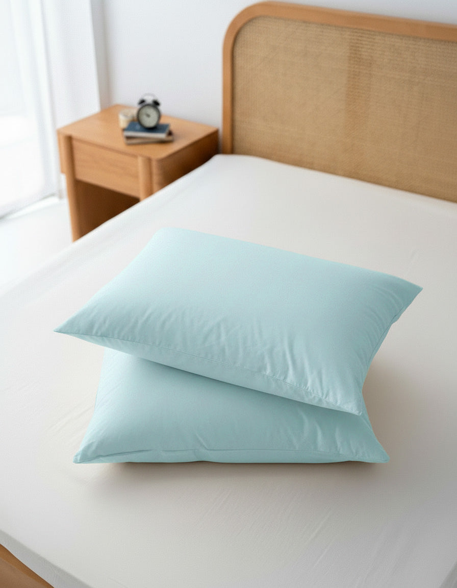 Egyptian Cotton Percale Pillow Cases