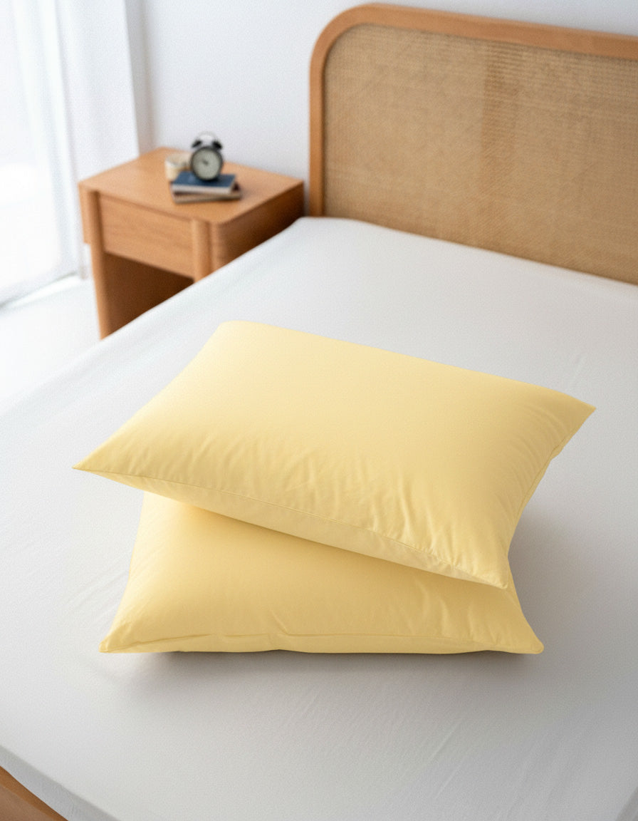 Egyptian Cotton Percale Pillow Cases
