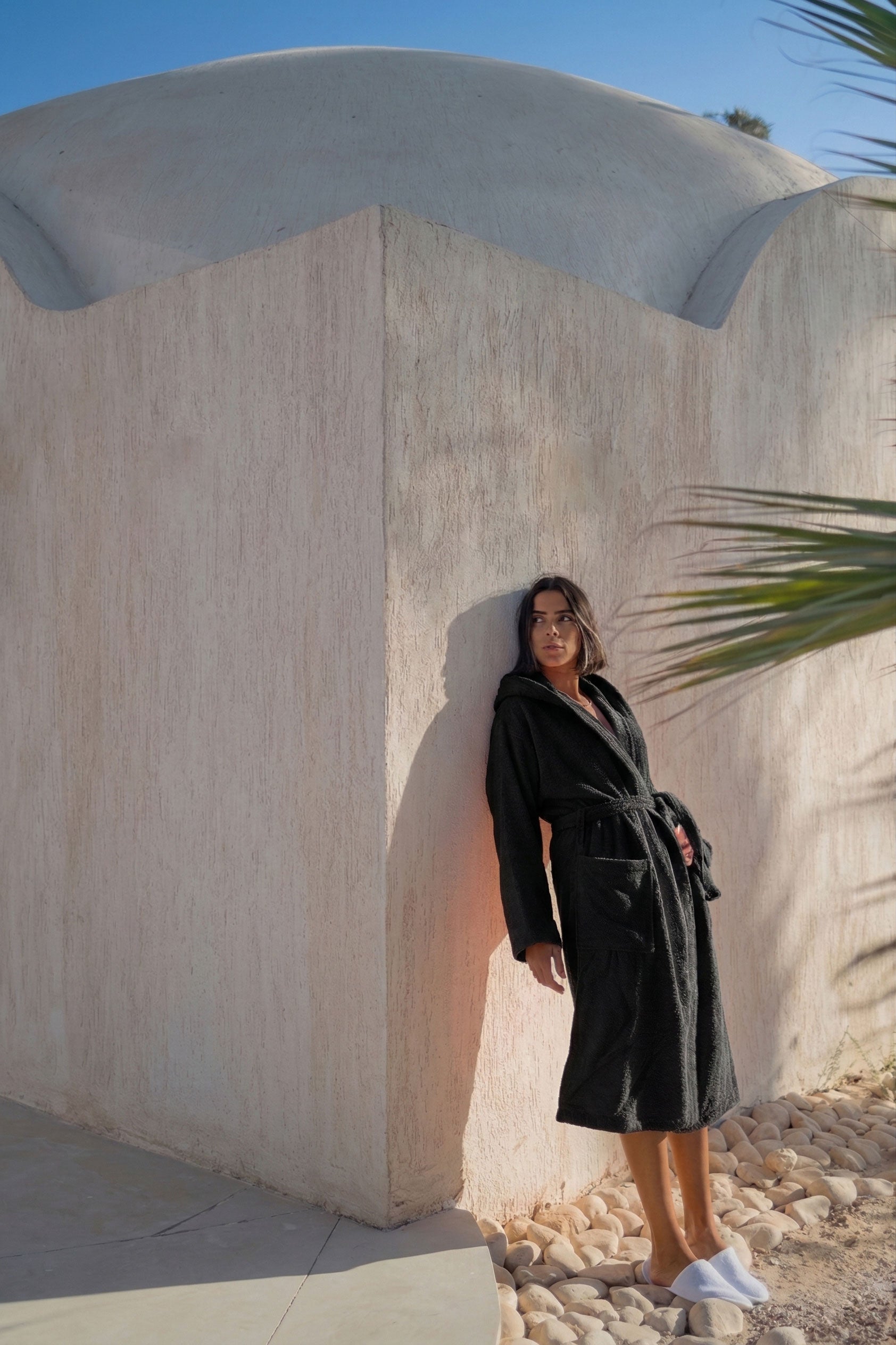 Plain Bathrobe 500GSM