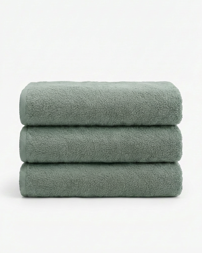 The Everyday Set (3 Plain Face Towels)