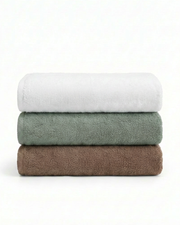 The Everyday Set (3 Plain Face Towels)