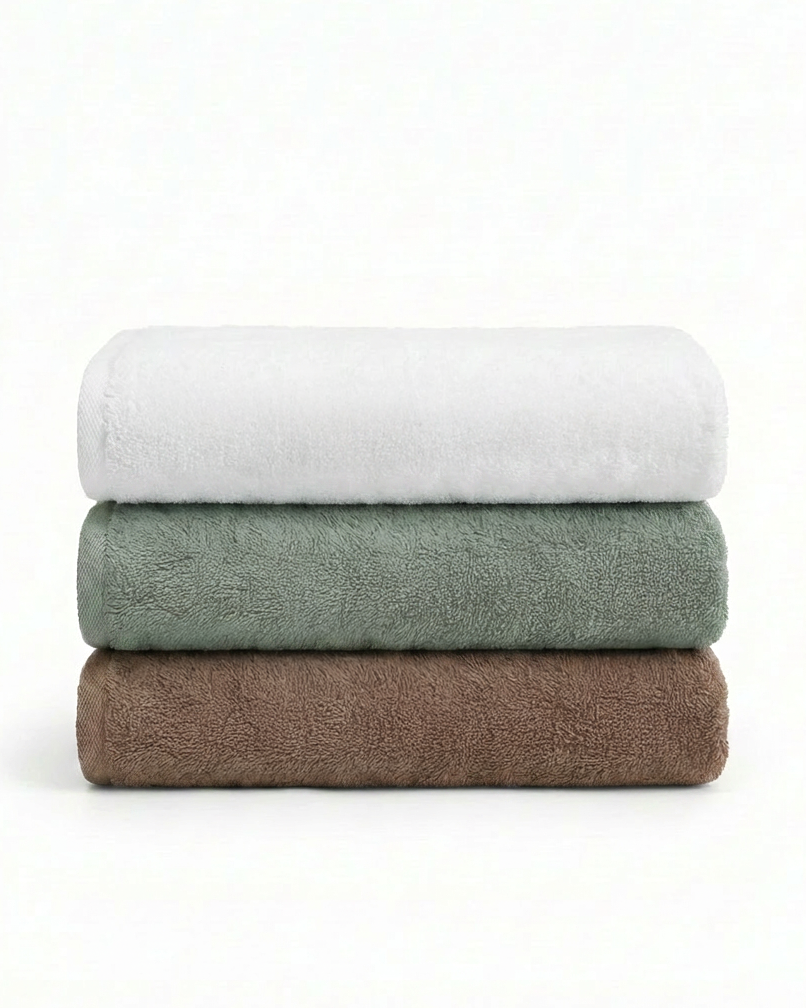 The Everyday Set (3 Plain Face Towels)