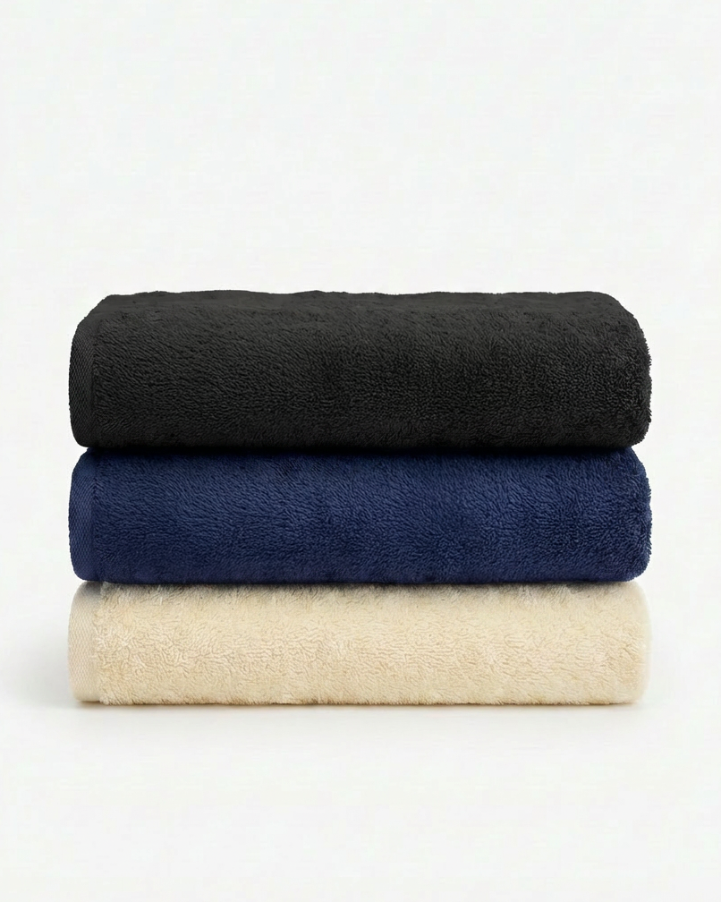 The Everyday Set (3 Plain Face Towels)