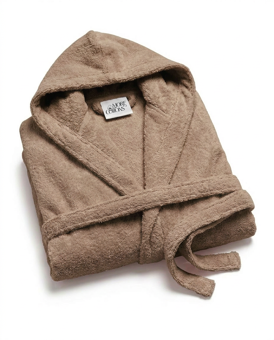 Plain Bathrobe 500GSM