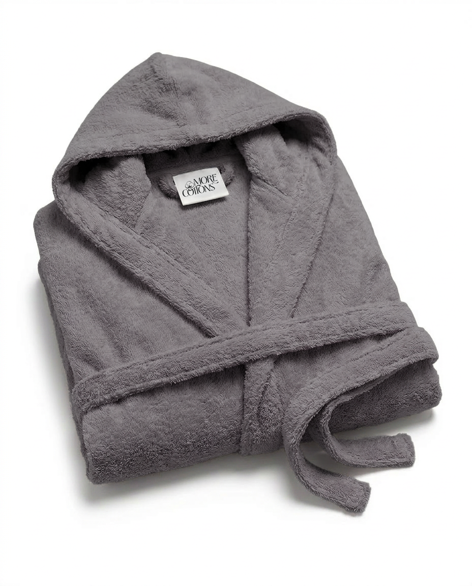 Plain Bathrobe 500GSM
