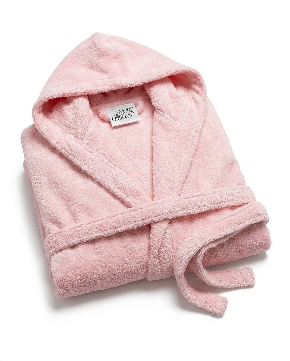 Plain Bathrobe 500GSM