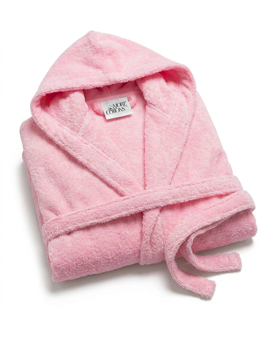 Plain Bathrobe 500GSM