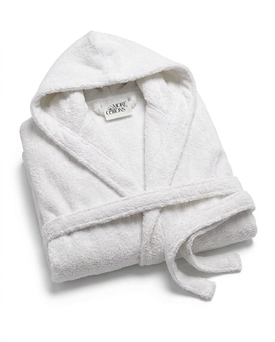 Plain Bathrobe 500GSM