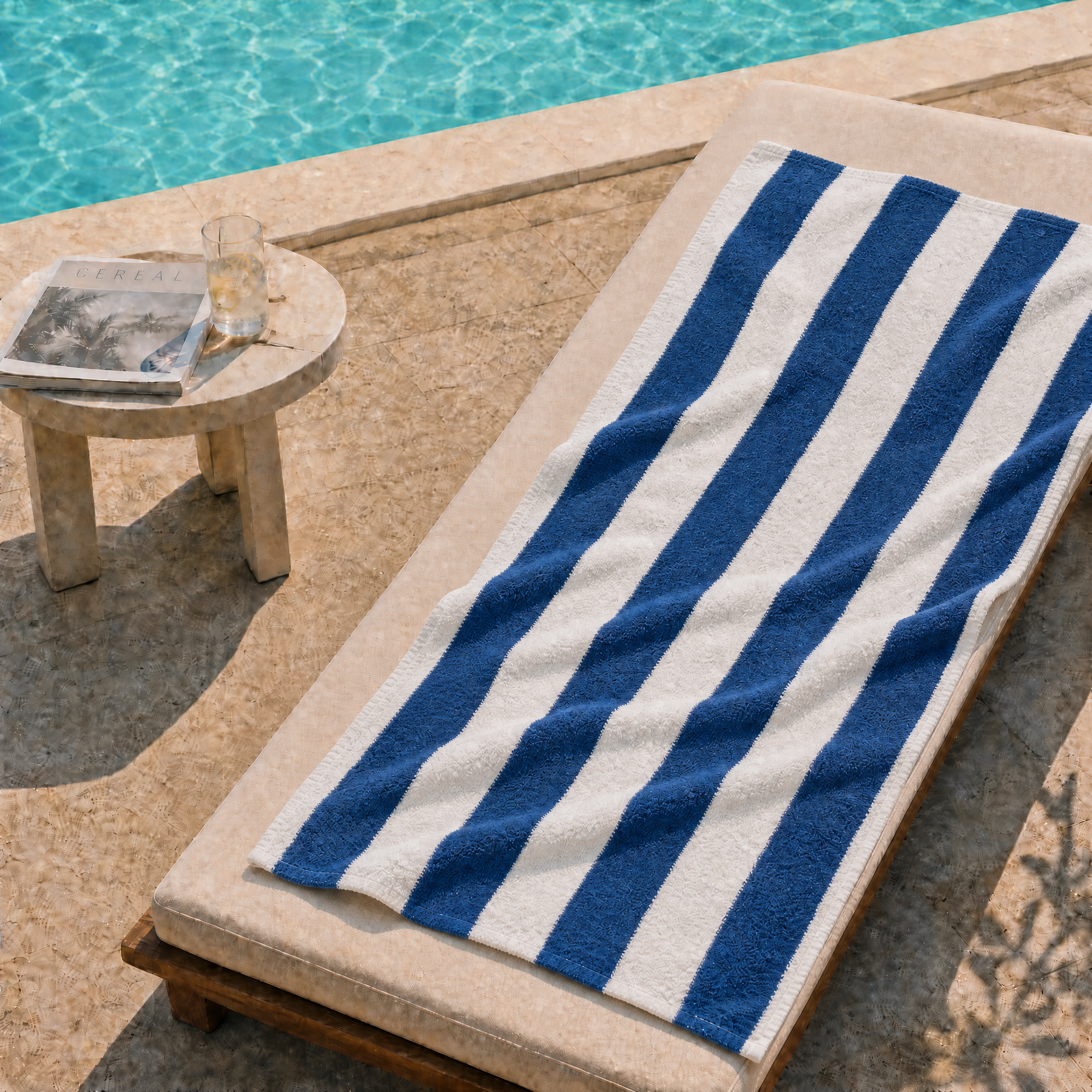 Striped Beach Towel