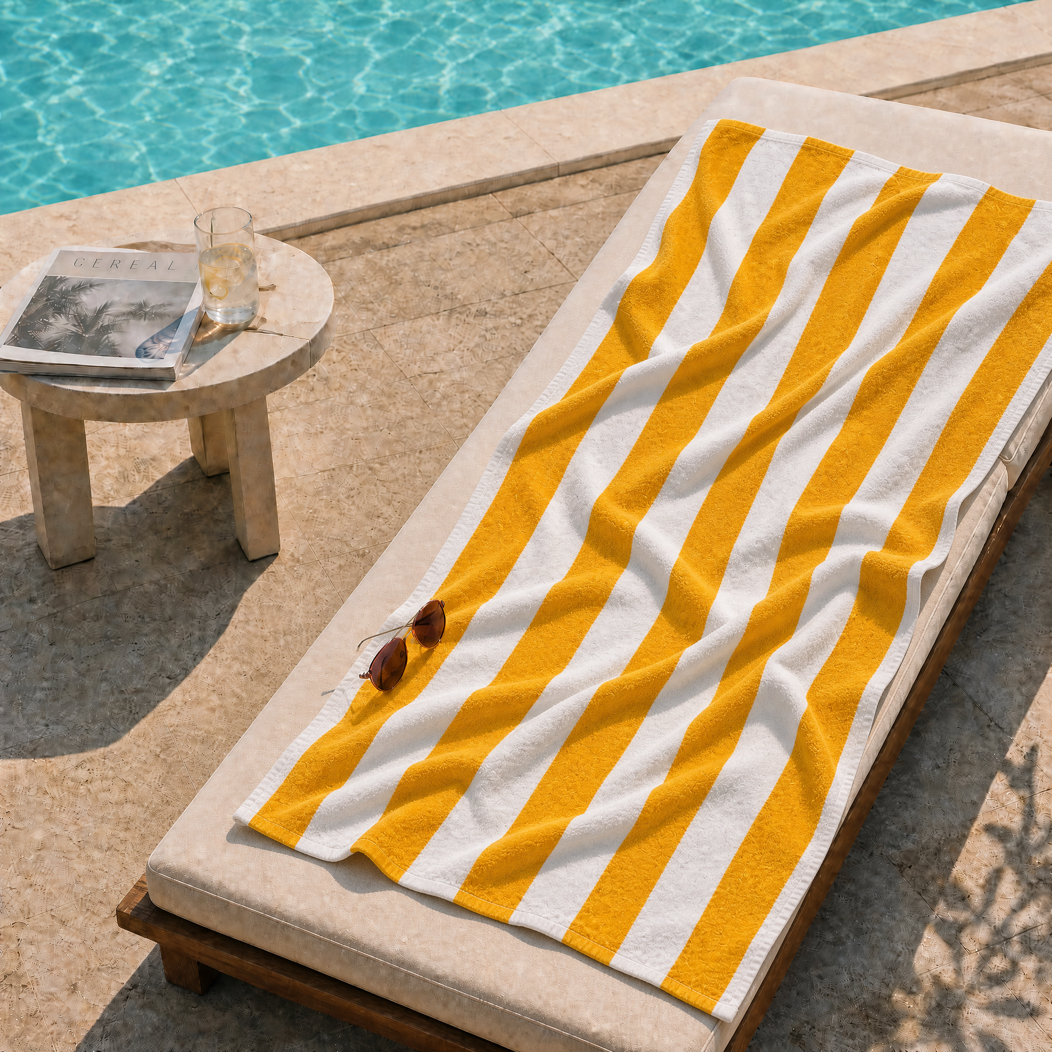 Striped Beach Towel