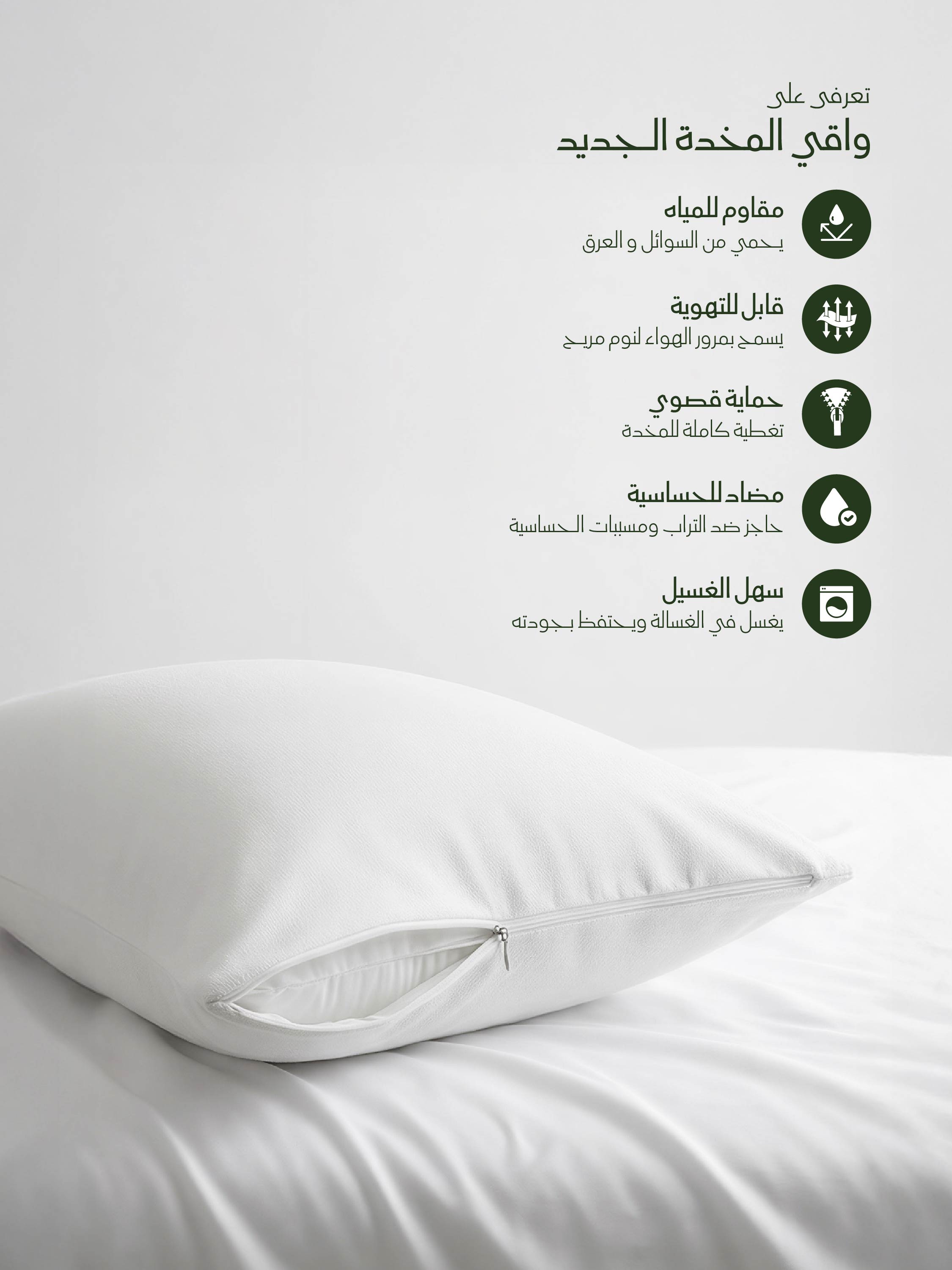 Premium Pillow Protector