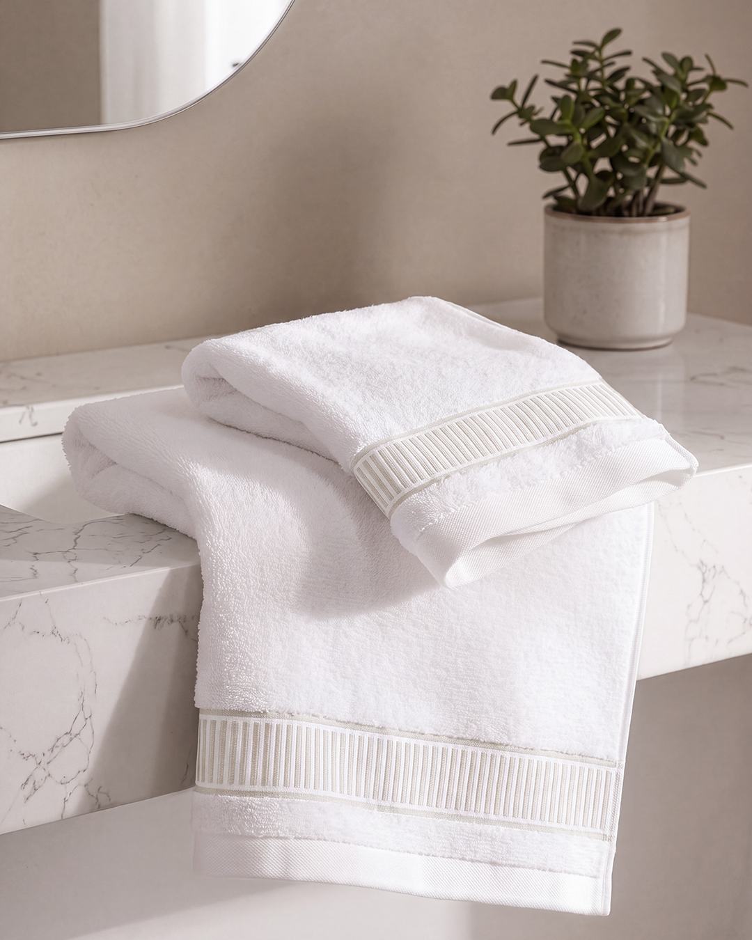 Prestige Embroidered Towel