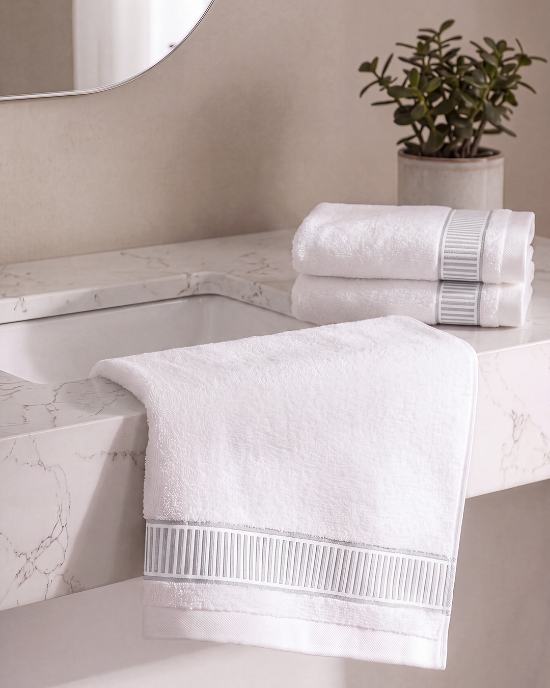 Prestige Embroidered Towel