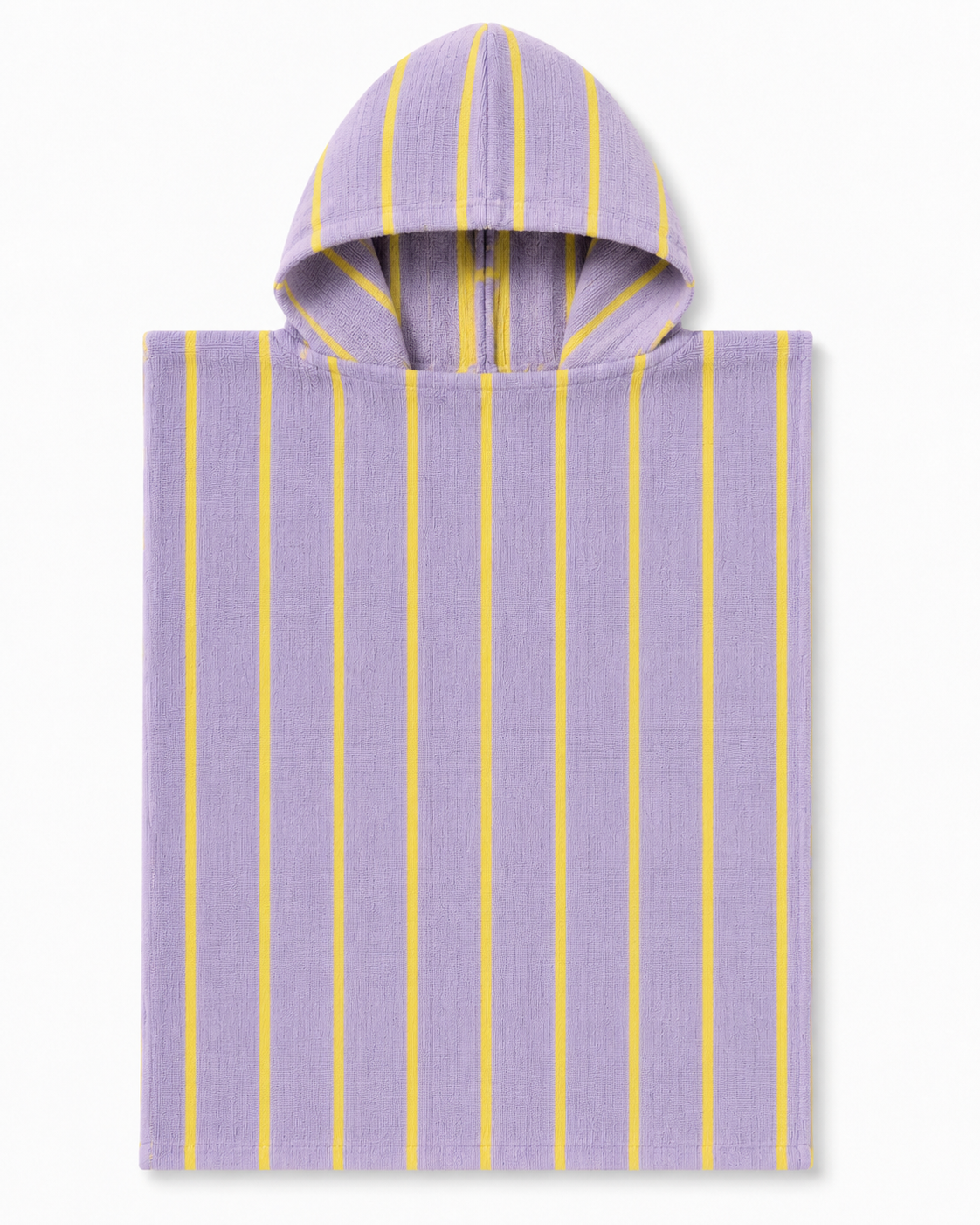 Striped Kids Poncho 500 GSM