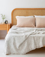 Whispers Muslin Bedspread