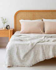 Whispers Muslin Bedspread