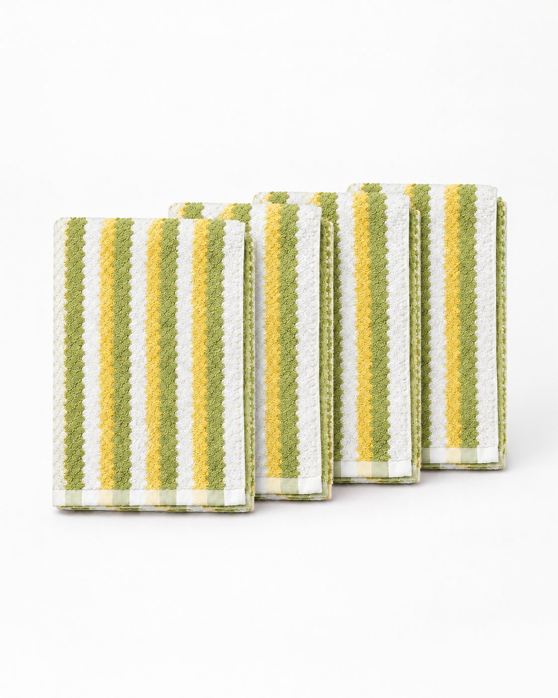 4 Lime Towels