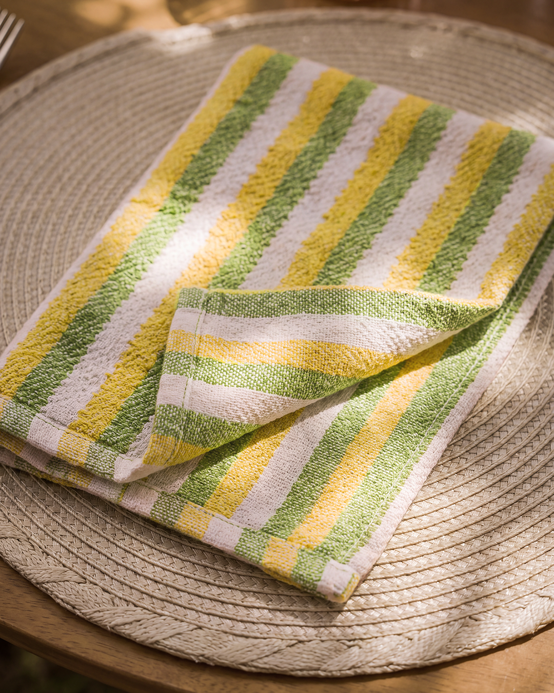 Lime Kitchen Towel