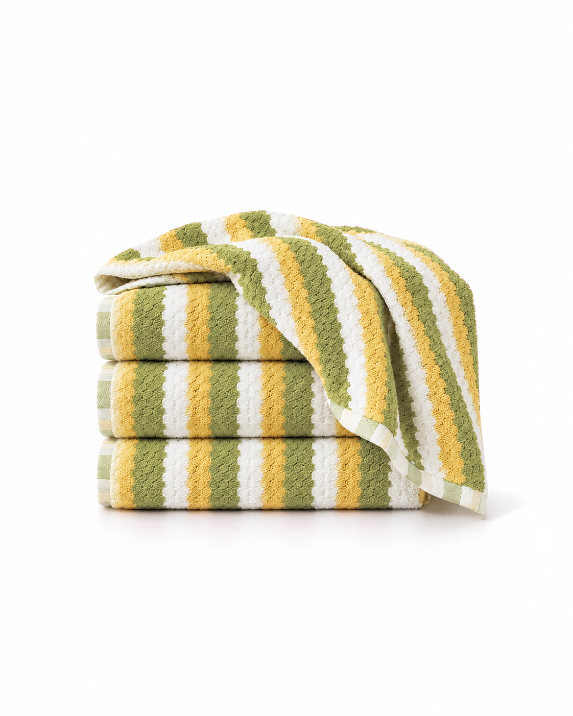 4 Lime Towels
