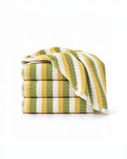 4 Lime Towels