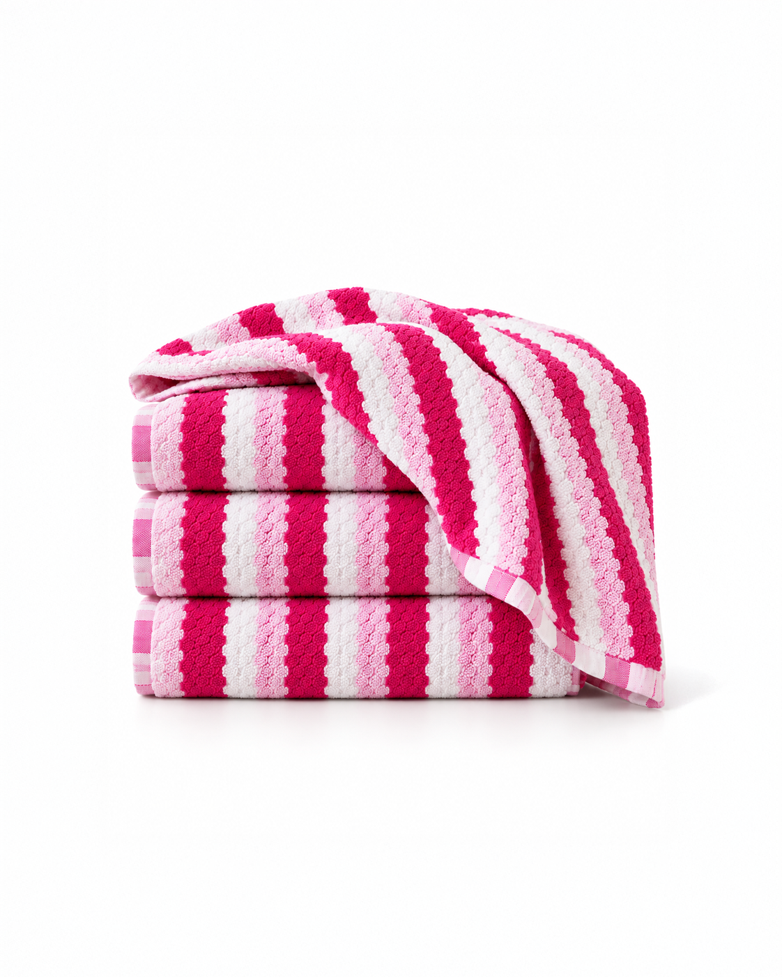 4 Plum Towels