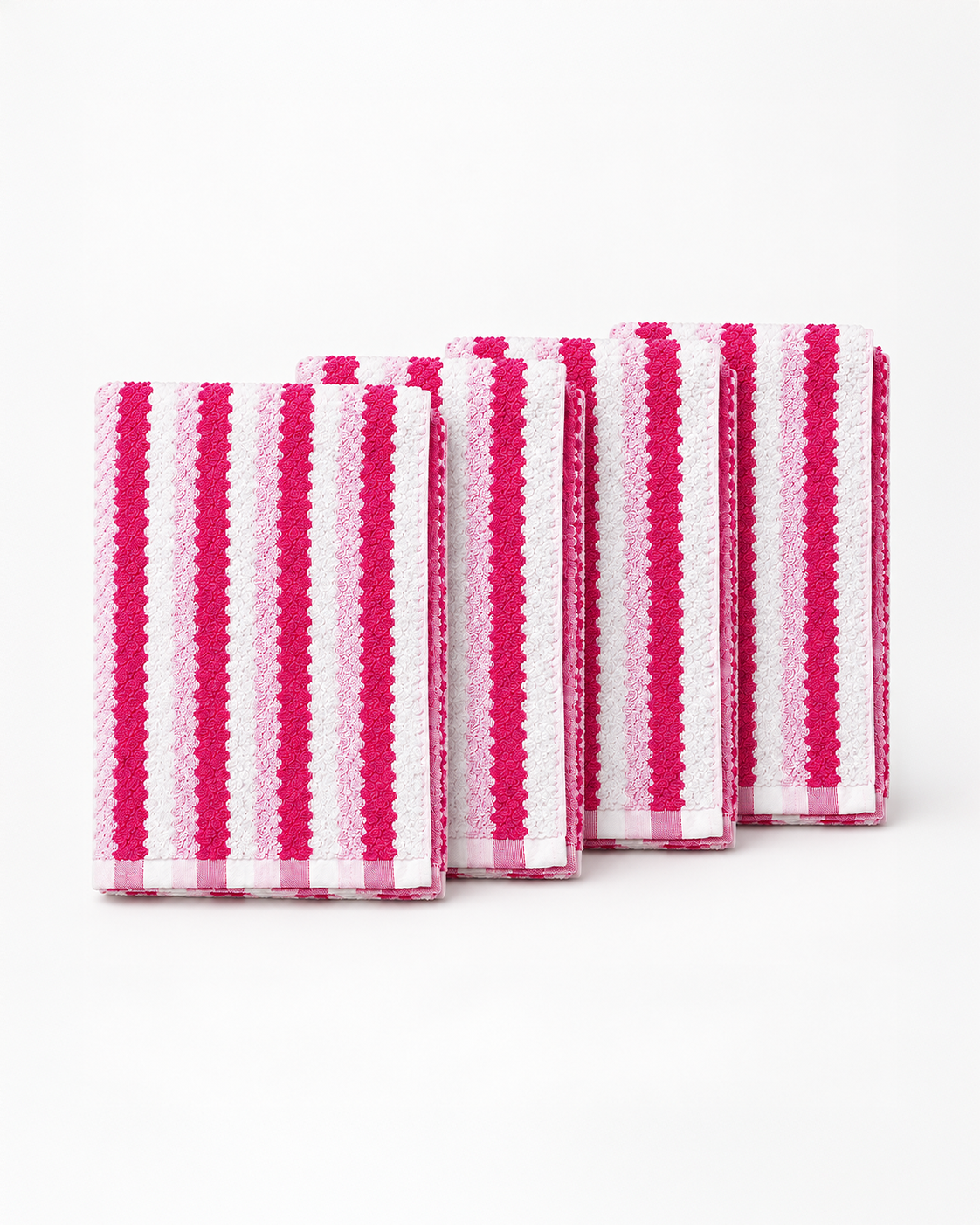 4 Plum Towels