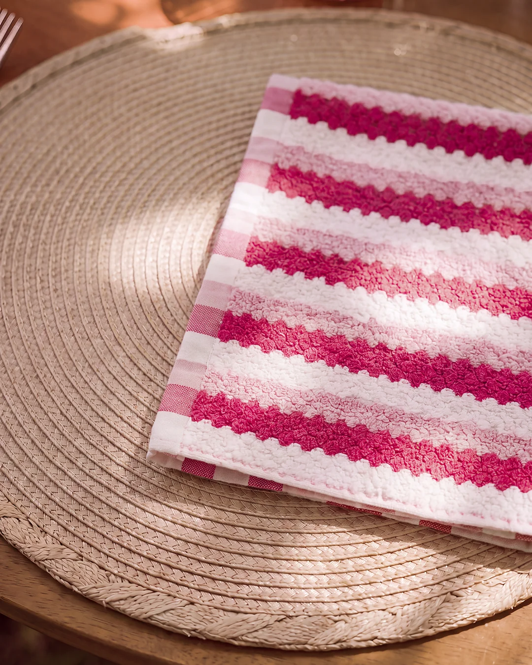Plum Kitchen Towel