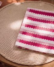 Plum Kitchen Towel
